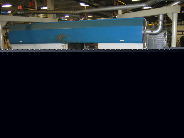 Saginaw ac-450 twin spindle vertical turning center