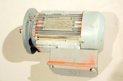 Sew-eurodrive DFT80K4-ks 3/4 hp refc 3PH 230/460V motor