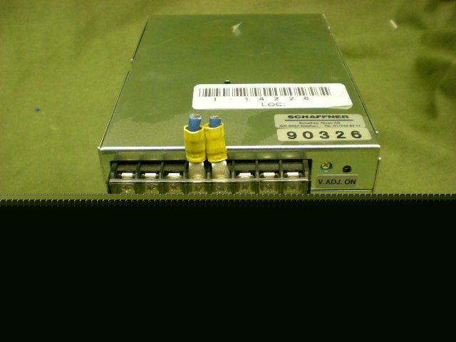 Shaffner WRF24SX-u 24V power supply