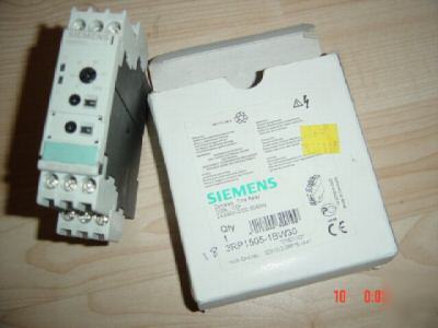 Siemens time relay 3RP 1505 - 1BW30