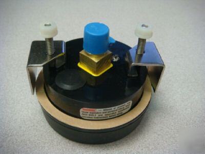 Span 0-100 psi pressure gauge gage w/ 2.5