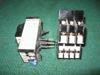 Telemecanique LR2 D1205 bimetallic overload relay