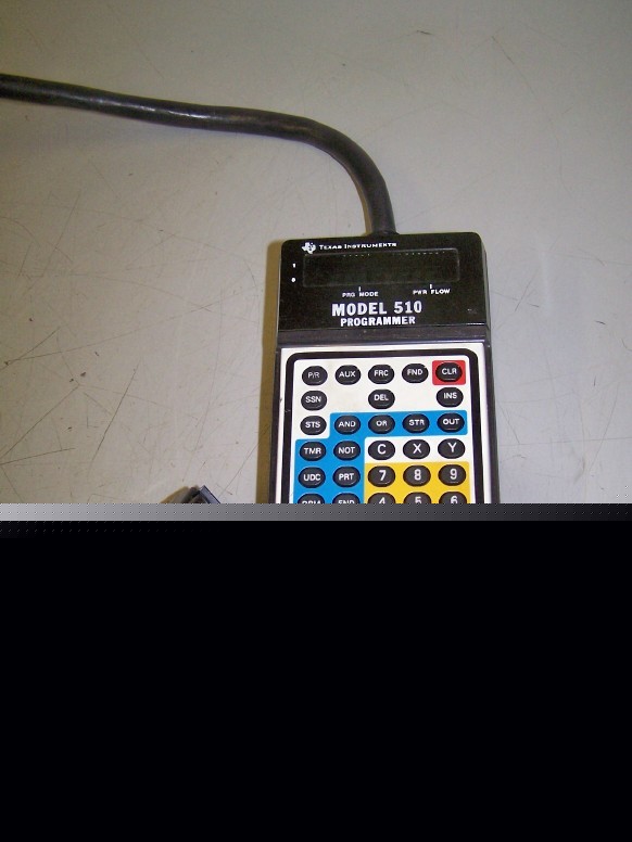Texas instruments ti plc programmer 510
