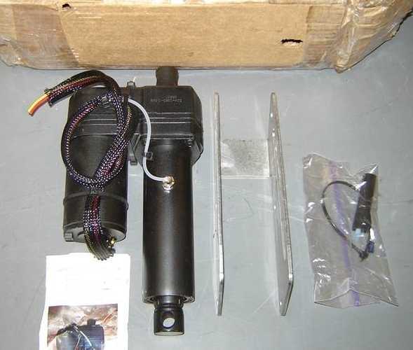 Thomson D24-20B5-2.5MB 2007 mud buddy actuator kit 