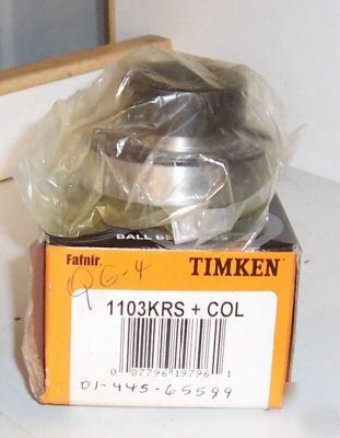 Timken 1103KRS + col bearing 