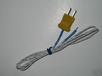 Type k thermocouple, temperature sensor, hvac tool part