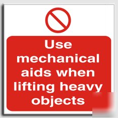 Use mech.loads sign-adh.vinyl-300X300MM(pr-039-al)