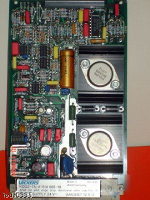 Vickers KDG2-7A-a-614-889-10 module board;*cab-1