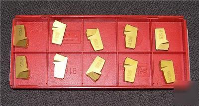 10 sandvik N151.2-A187-40-5G 4125 carbide inserts 