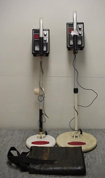 2 x fisher mscope m-95 valve and box locator