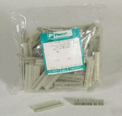 22 pin connector - panduit mascon series - 1100 pieces