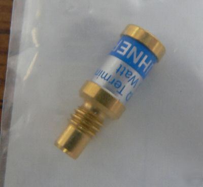 65 smc-50-0-31 smc female 50 ohm load huber suhner 