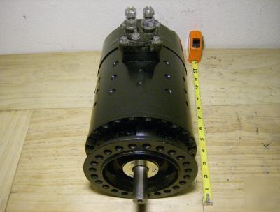 97V 18 hp dc electric vehicle motor 