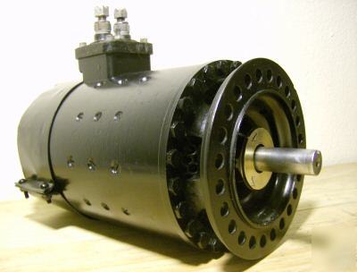 97V 18 hp dc electric vehicle motor 