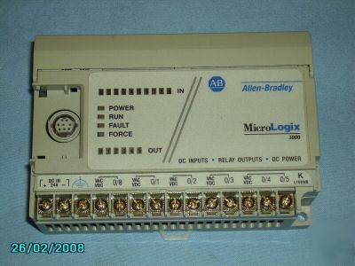 Ab allen bradley 1761-L16BWB ser. e micrologix 1000 