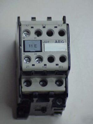 Aeg motor contactor LS27 220 vac coil