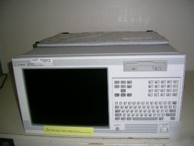 Agilent 16702A logic analysis mainframe. 