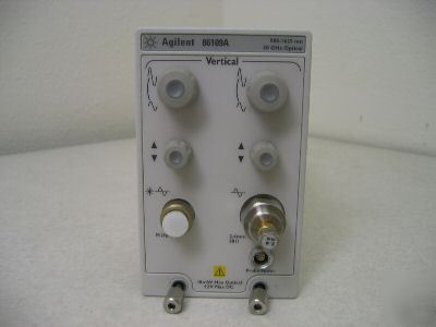 Agilent 86109A 30GHZ opticall plug-in w/ opt UK6