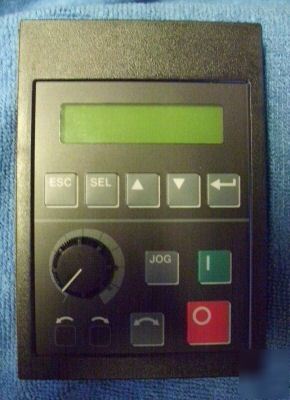 Allen bradley 1201-HA1 programmer lcd display - 