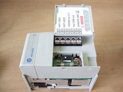 Allen-bradley compact i/o plc power supply 1769-PA4