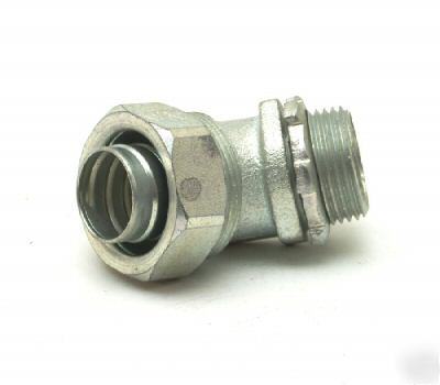 Appleton flexible metal conduit connector 3/4