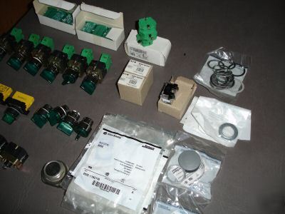 Assortment allen bradley, cutler hammer, automation dir