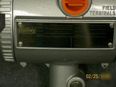 Bailey smart pressure transducer 180 psi max 