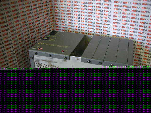 Control technology model 2200 5 slot automation control