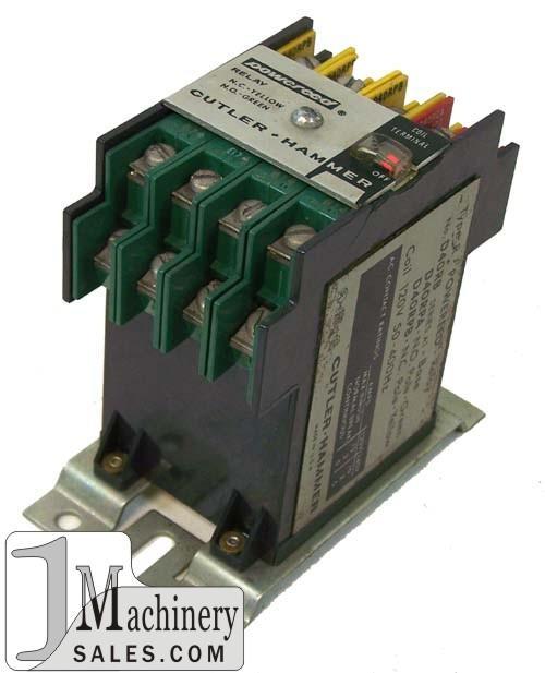 Cutler hammer 15 amp. powereed power relay