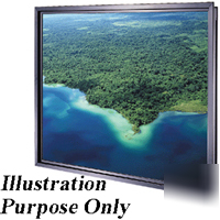 Dalite da-plex screens square format 60 x 60 inch sta