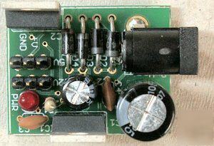 Dc power regulator kit +5V & +12V output