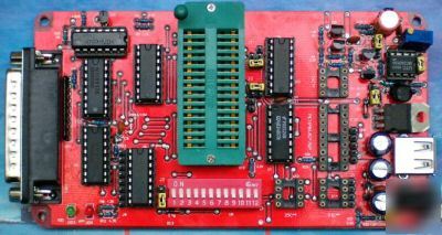 Dual powered willem universal eprom programmer+27C256