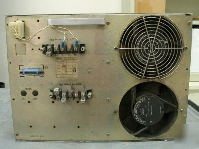 Elgar 1751SL power supply