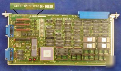 Fanuc A16B-1210-0380 pc board
