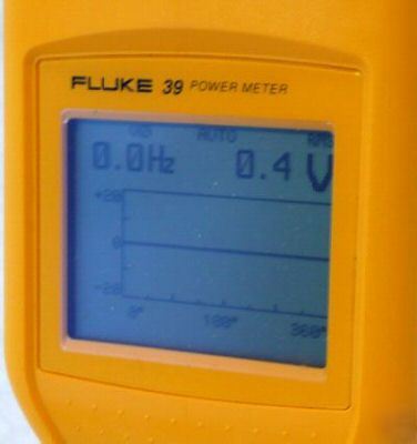 Fluke 39 power meter analyzer