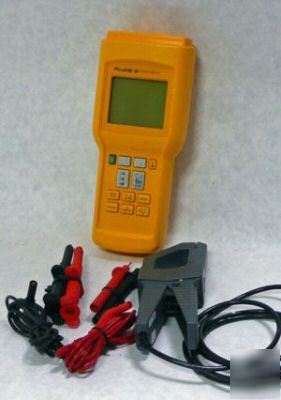 Fluke 39 power meter analyzer