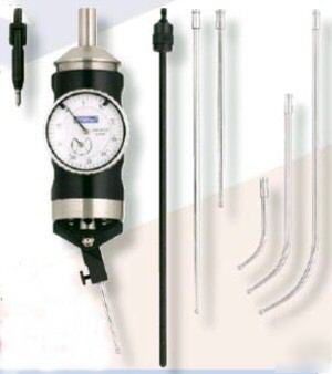 Fowler coax-2D 2 dimensional coaxial dial indicator set