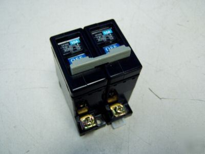 Fuji electric 2P circuit breaker 10A - used
