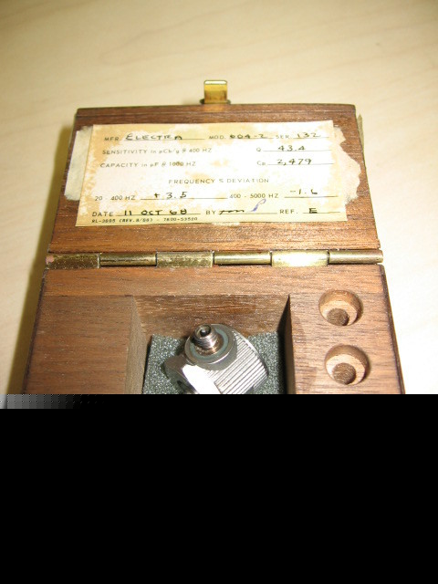 G29320 electra scientific 6042-2 accelerometer