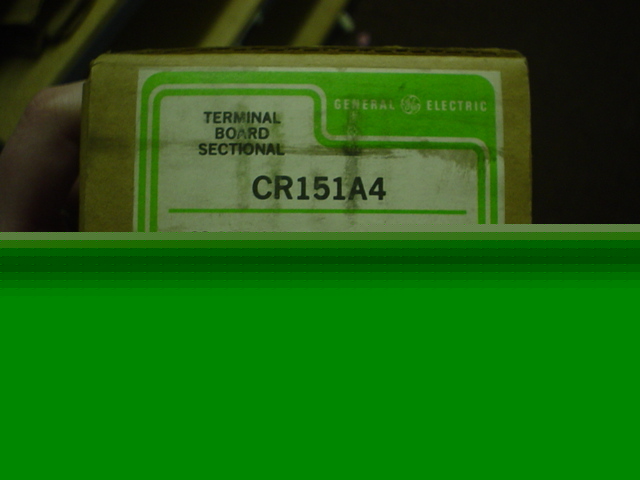 Ge CR151A4 terminal board sectionals, box of 50