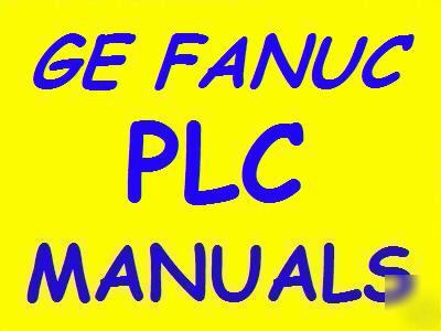 Ge-fanuc plc manuals 90-30 90-70 versamax control cnc