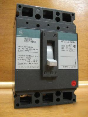 Ge general electric breaker TED134015WL 15AMP a 15 amp