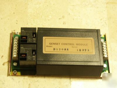 Generator control module remote automatic
