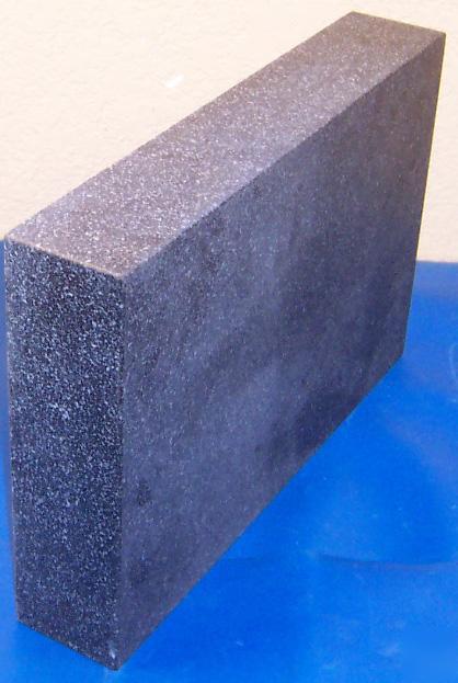 Granite base plate 18