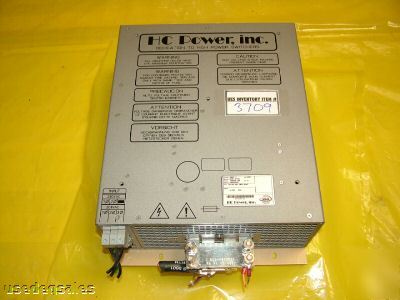 Hc power inc. 50V power supply HC40-C1134