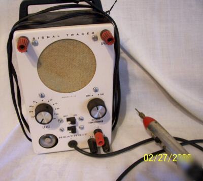 Heathkit model it-12 visual-aural signal tracer