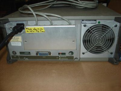 Hp 54201D logic digitizing oscilloscope w/ hp 10271A