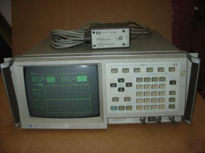 Hp 54201D logic digitizing oscilloscope w/ hp 10271A