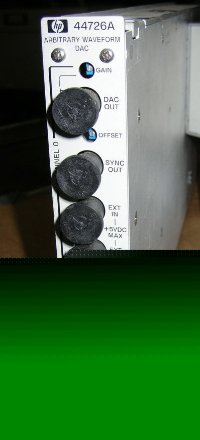 Hp agilent 44726A arbitrary waveform dac