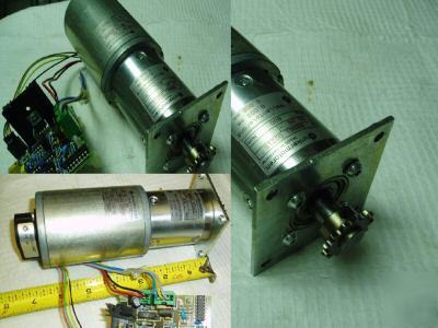 Inline 24 dc gearmotor motor 160 rpm gearbox & board